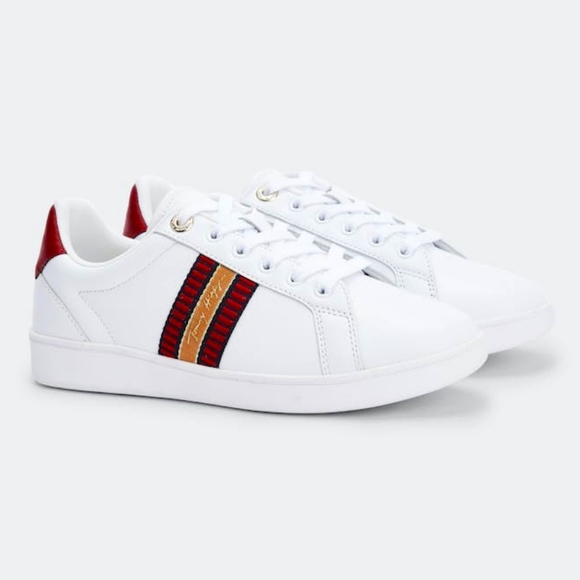 Tommy Hilfiger Shoes - Tommy Hilfiger Women's White Sneakers